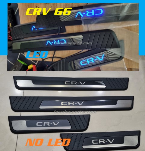 กาบบันได CRV RS sports CRV G6 (รม Black Ti)