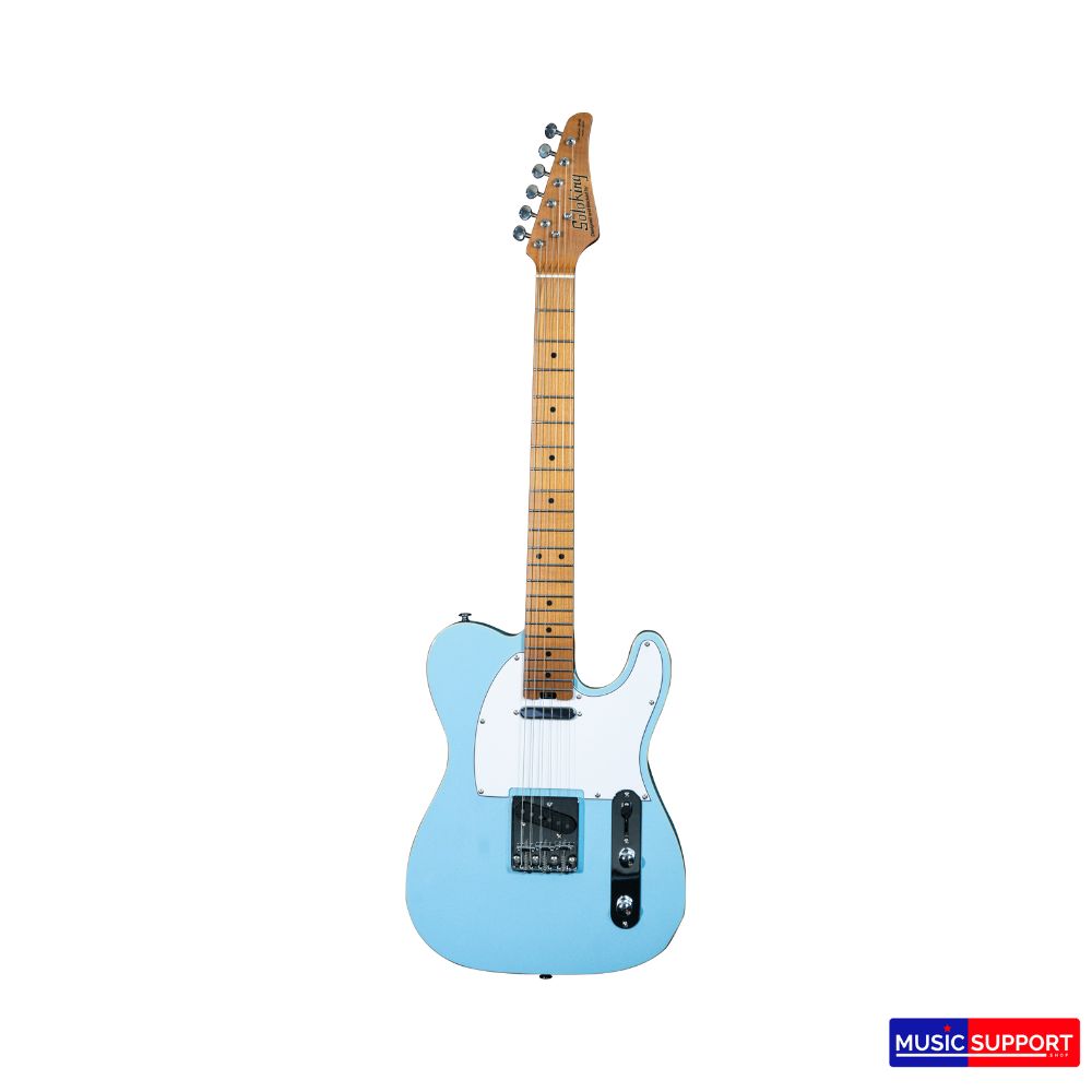 Soloking MT-1 Custom Roasted Maple FB Binding SS