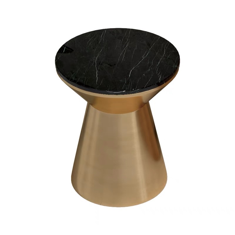 CT087D032 ZEITAKU ที่วางของตกแต่ง โต๊ะข้าง โต๊ะข้างโซฟา โต๊ะวางของ แต่งห้องหรู แต่งบ้านโมเดิร์น ดีไซน์หรูหรา