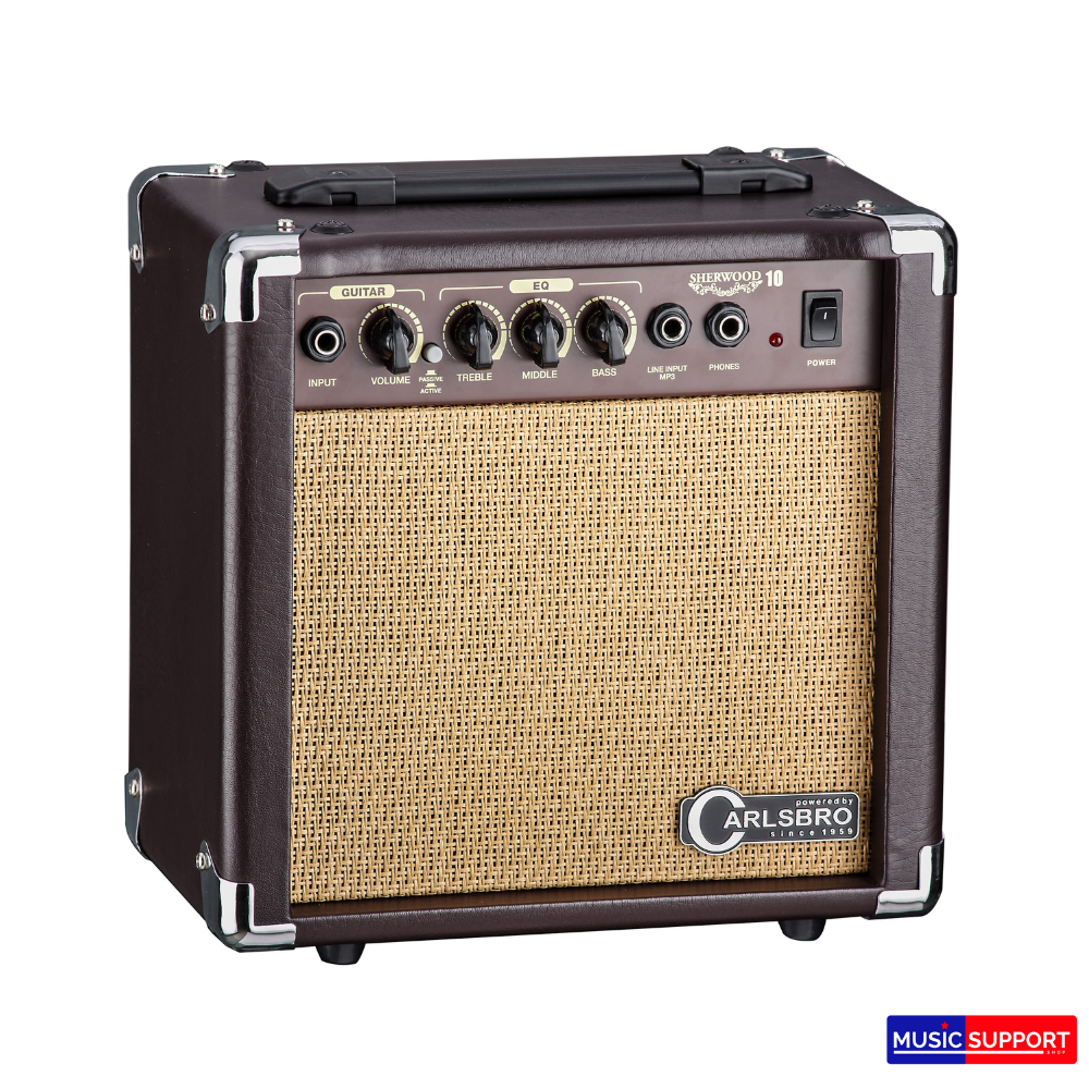 แอมป์กีตาร์โปร่ง Carlsbro Sherwood 10W
