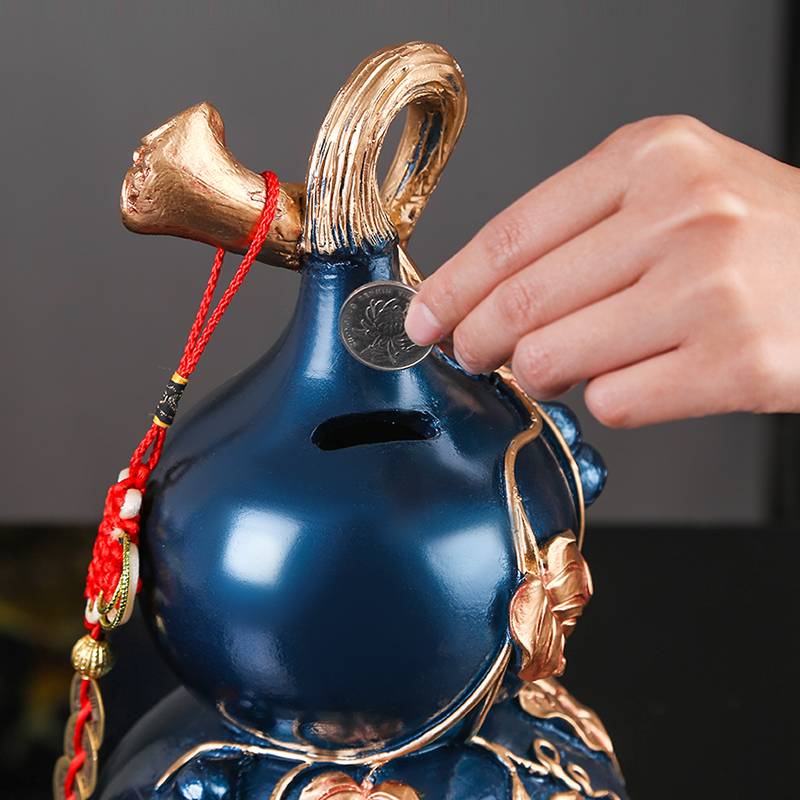 CT142B091 HAOYUN น้ำเต้าดูดทรัพย์ น้ำเต้า ของมงคล ลูกน้ำเต้า