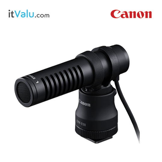 อุปกรณ์เสริม cannon ไมโครโฟนสเตริโอ DM-E100