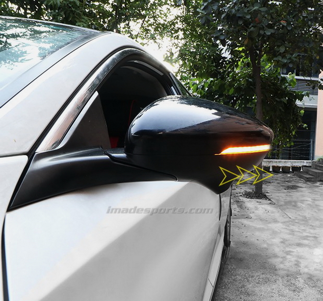 ชุดไฟเลี้ยวแบบ Sequential Light Accord G10 (ไฟเลี้ยววิ่ง) สำเนา