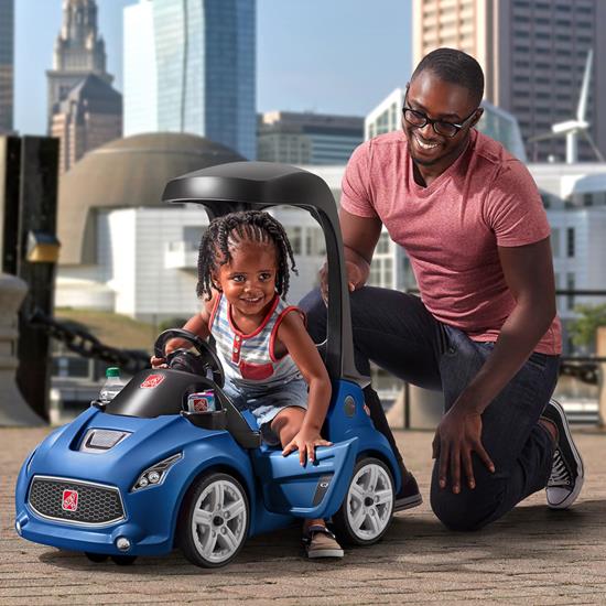 Step2 Turbo Coupe Foot-to-Floor Ride On Blue