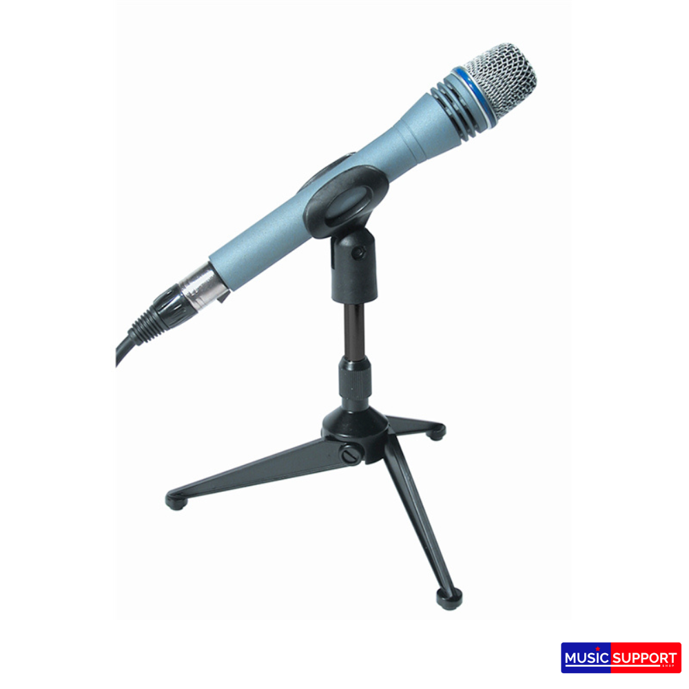 ขาไมค์เล็กตั้งโต๊ะ Quiklok A-188 Desk-top tripod microphone stand w/mic clip