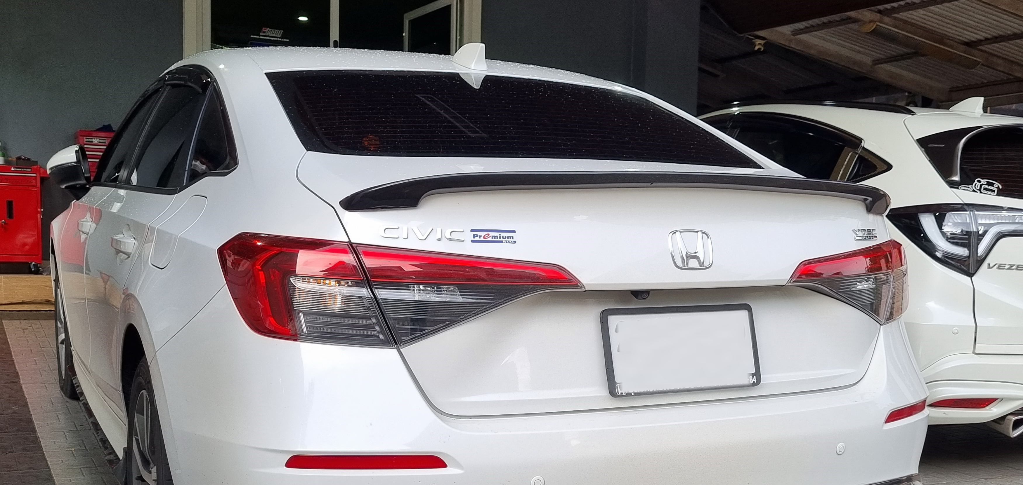 ชุดแต่ง Civic FE Ultimate Standard LIP-X 2022 (EL, EL+)