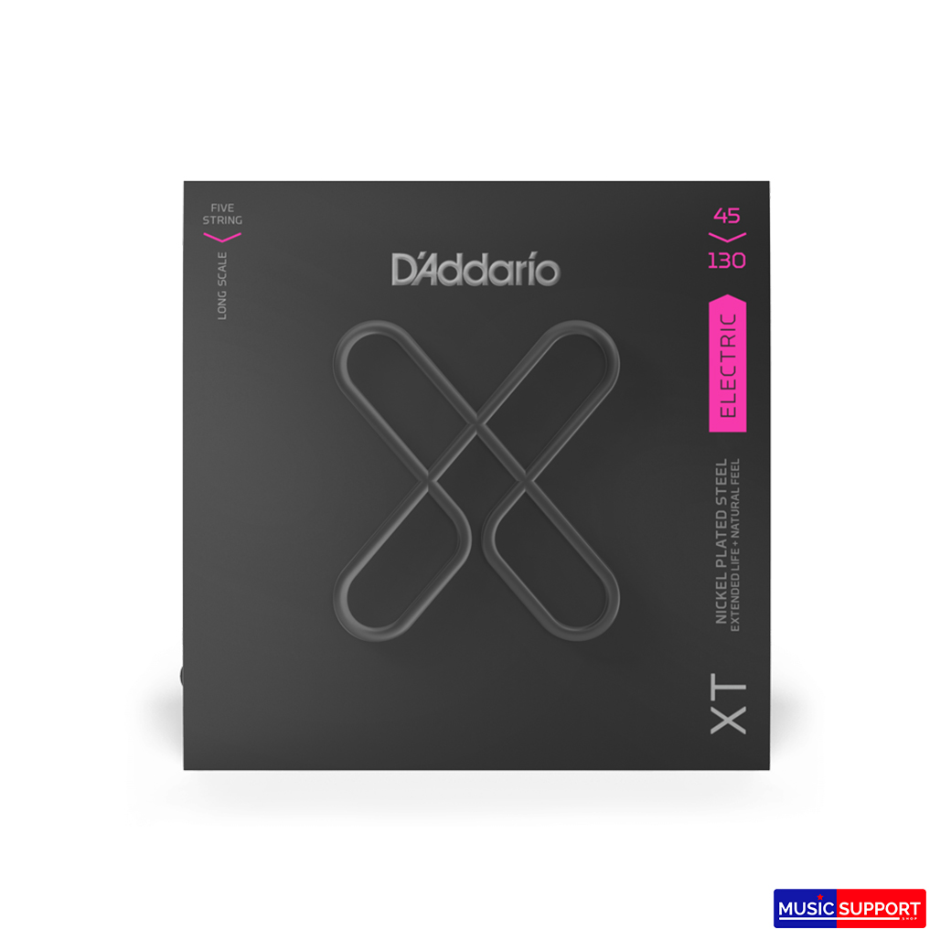 D’Addario XTB45130 45-130 Extra Light / Long Scale สายกีตาร์เบส 5 สาย