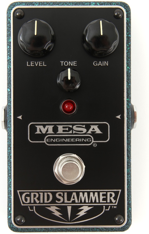 เอ็ฟเฟ็คกีตาร์ไฟฟ้า Mesa pedal grid slammer-overdrive
