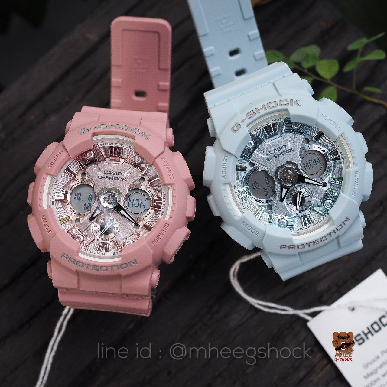 GMA-S120DP G-shock MINI pastal