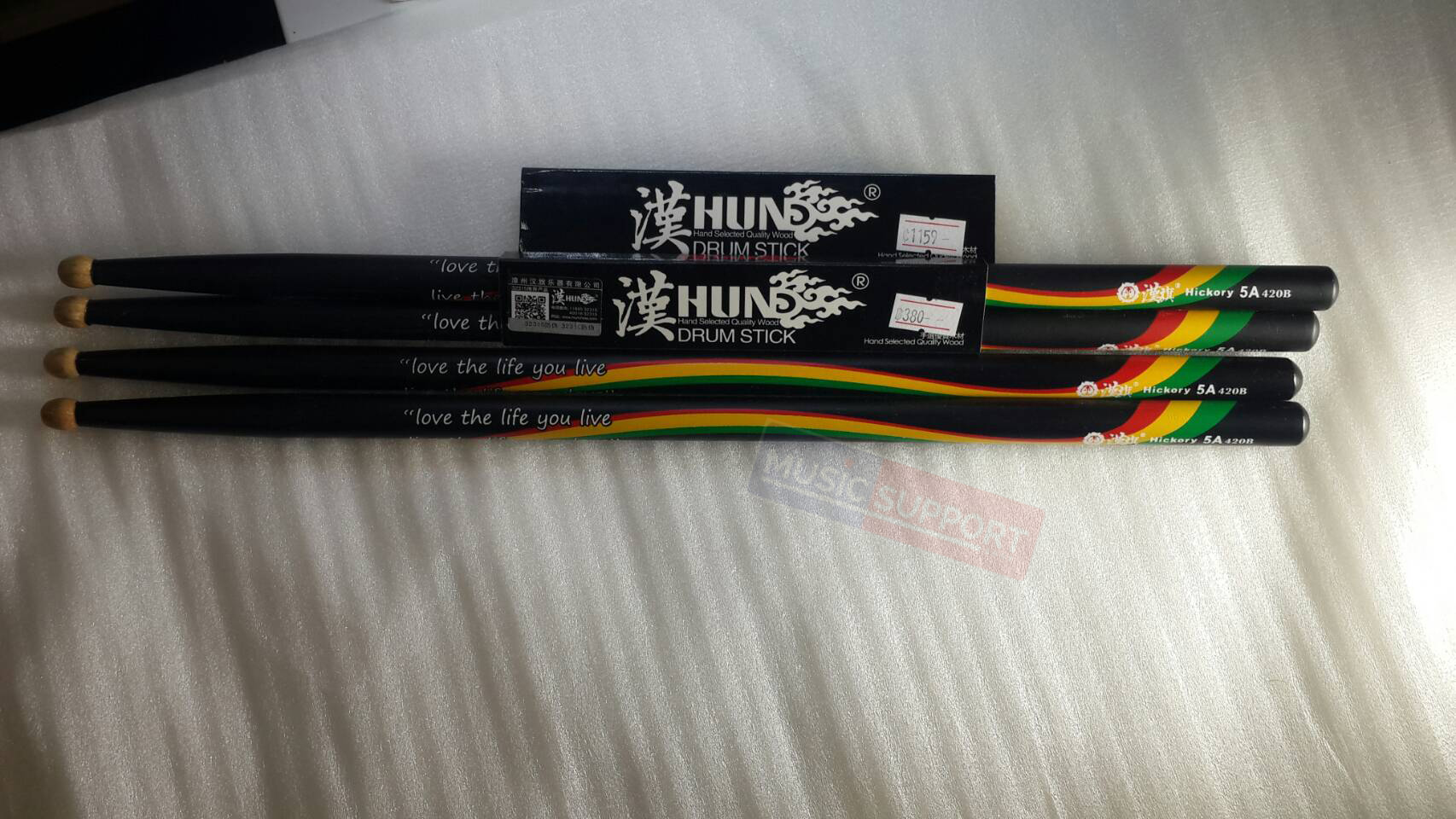 ไม้กลอง Hun Hickory - Z 5A 420B