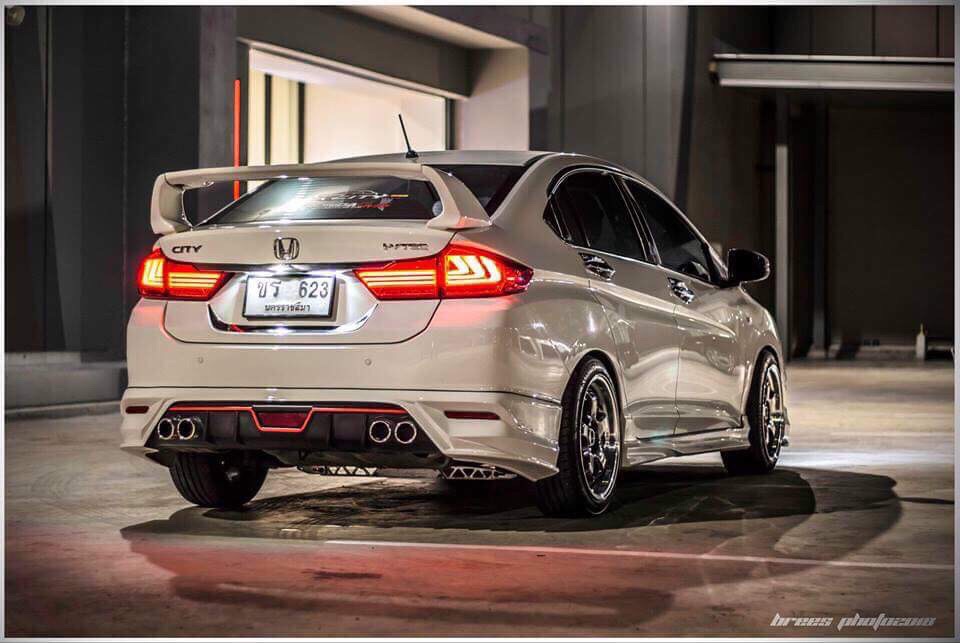 ชุดแต่ง Honda City 2017 2018 2019 ทรง TTS - สเกิร์ตรอบคัน City ใหม่ ฮอนด้า ซิตี้ แต่งสวย พร้อมติดตั้ง