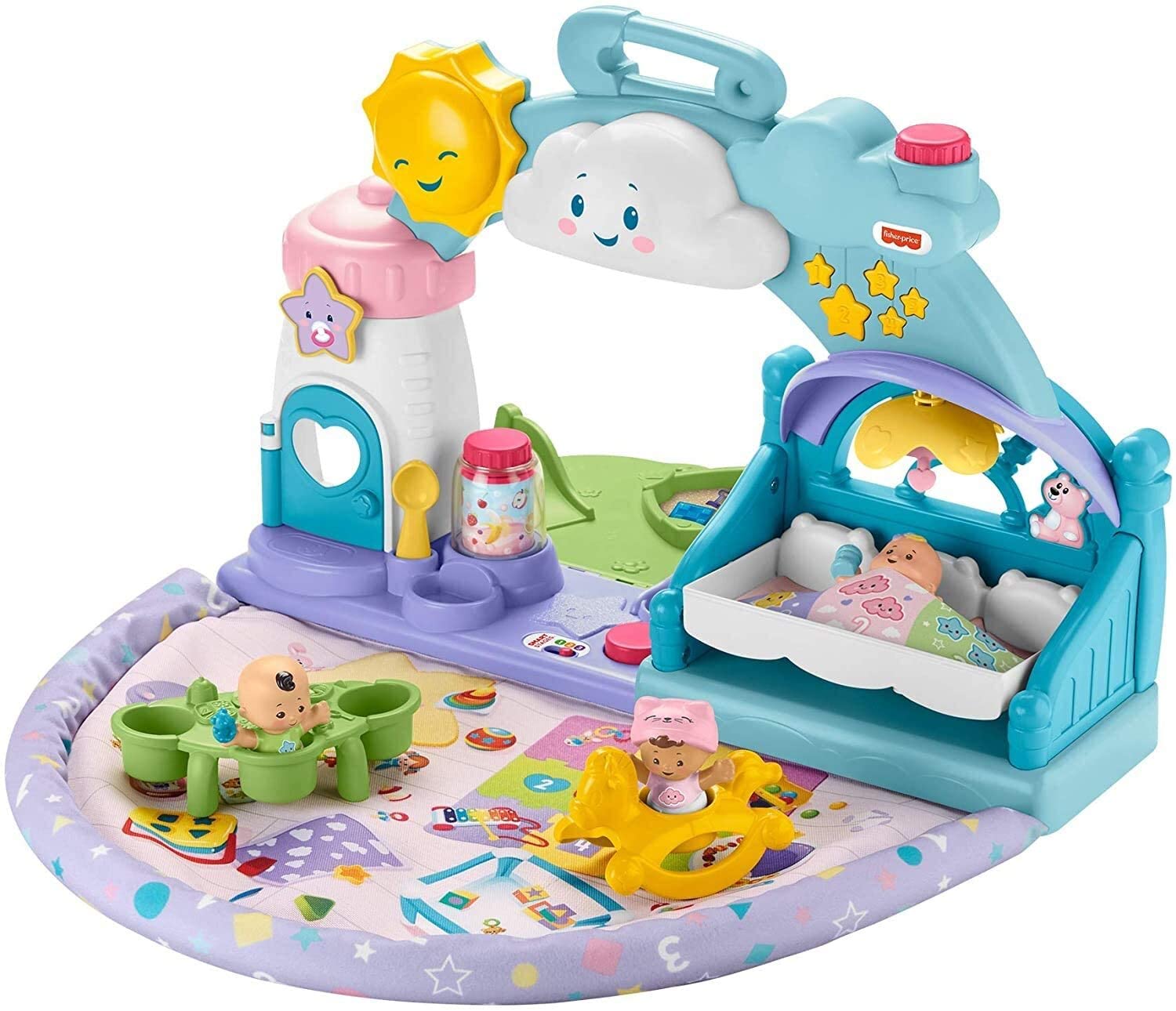 Fisher Price Little People 123 Babies Playdate