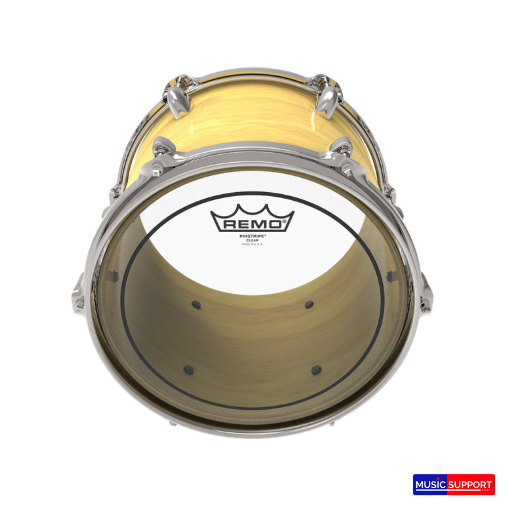 หนังกลอง Remo Pinstripe Clear