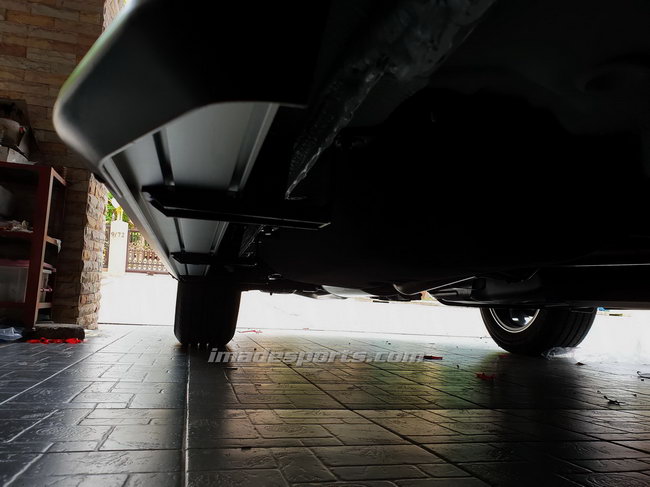 บันไดข้าง G5 Elegance style