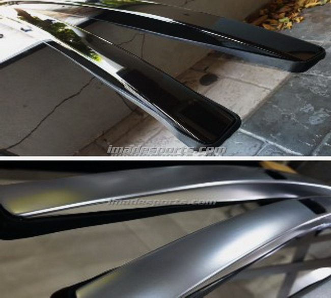 แร็คหลังคา CR-V Roof Rail 2017-2021 (Silver/ M6S)