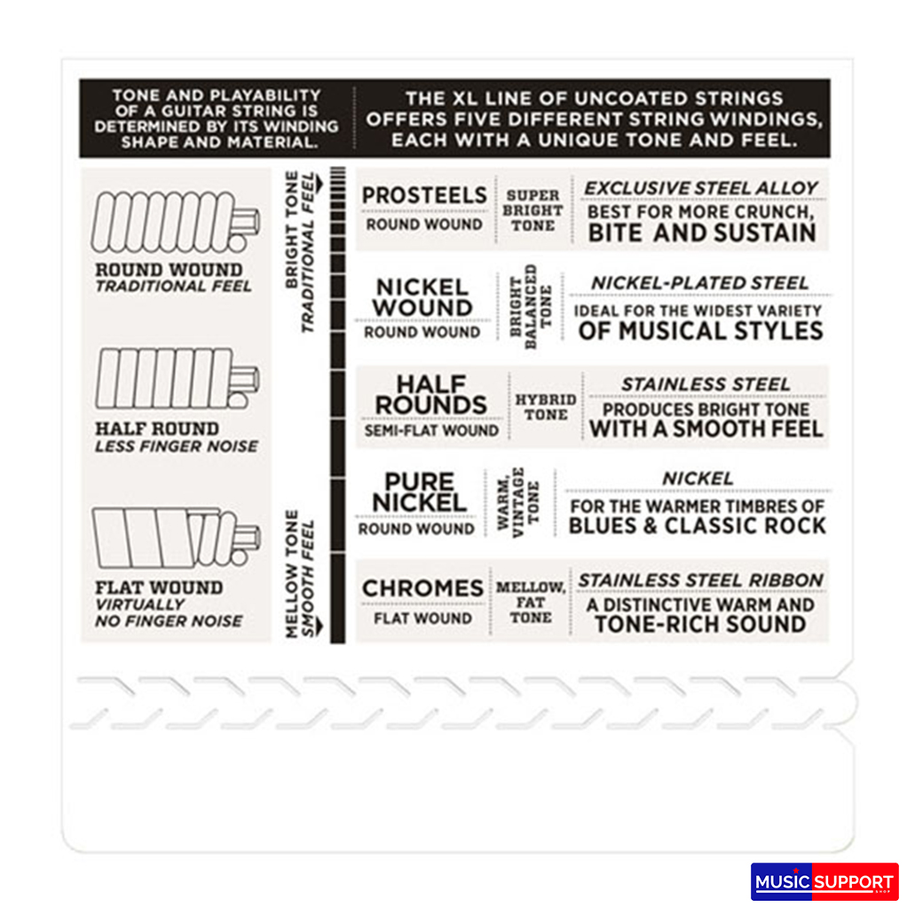 D'Addario EXL110-7 10-59 สายกีตาร์ไฟฟ้า 7 สาย