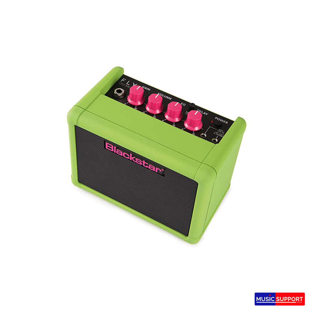 ตู้แอมป์กีต้าร์ไฟฟ้า Blackstar FLY 3 Combo Mini Amp Neon Green