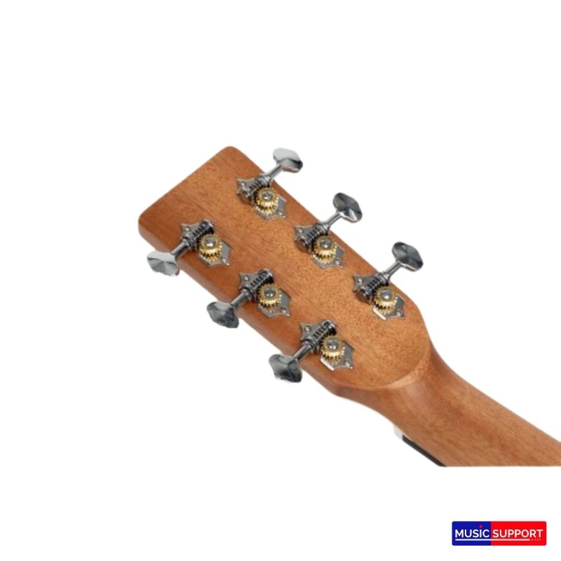 Kazuki โปร่ง 41" Top Solid รุ่น AKZ-SOUL-GA41C คอเว้า +กระเป๋า