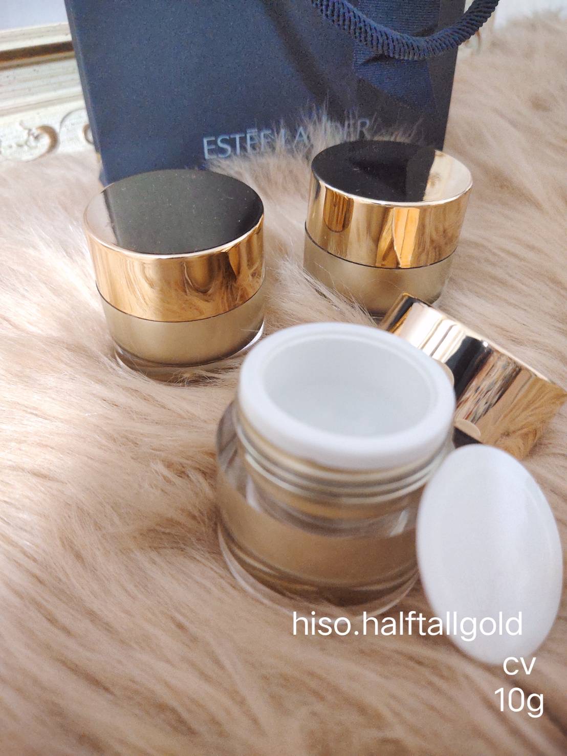 ขายส่งกระปุกครีม อคิลิค hiso halftall ขนาด 10g