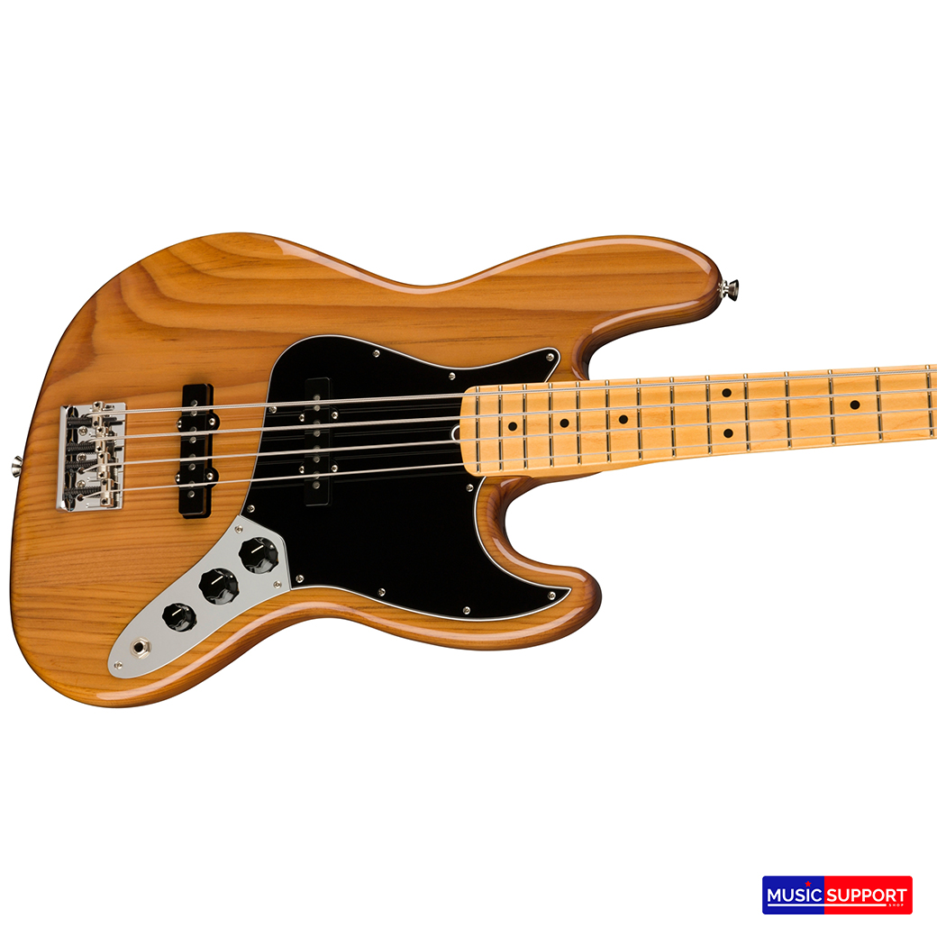 เบสไฟฟ้า Fender American Professional II Jazz Bass® MN Roasted Pine