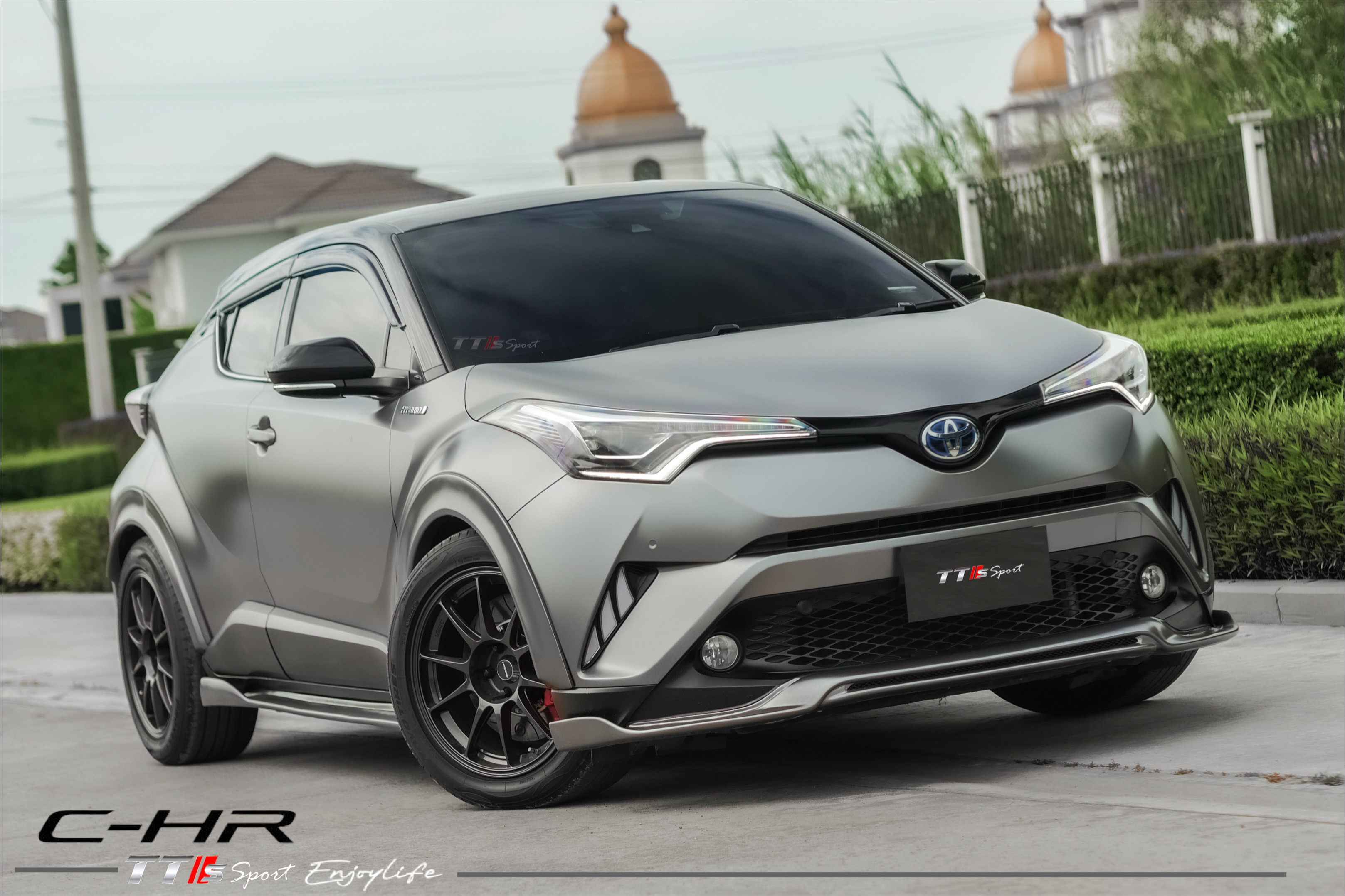 ชุดแต่ง Toyota CHR ทรง TTS Sport พร้อมคิ้วล้อ- ชุดแต่ง CHR Artisan แต่ง แต่งสวย by ASC