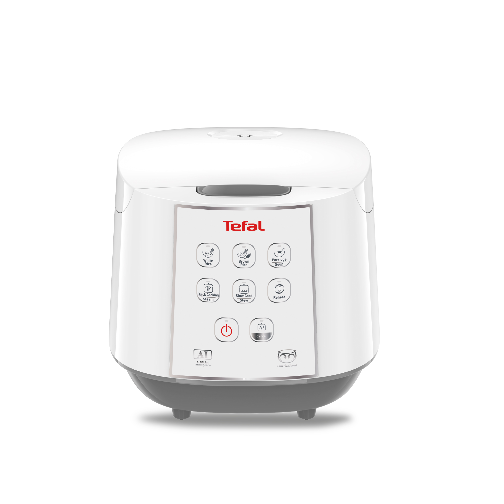 TEFAL หม้อหุงข้าว ดิจิตอล รุ่น RK732166 ความจุ 1.8 ลิตร กำลังไฟ 750วัตต์/ รับประกัน 2 ปี