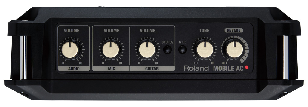 แอมป์กีตาร์โปร่ง Roland Mobile AC (No Packege)