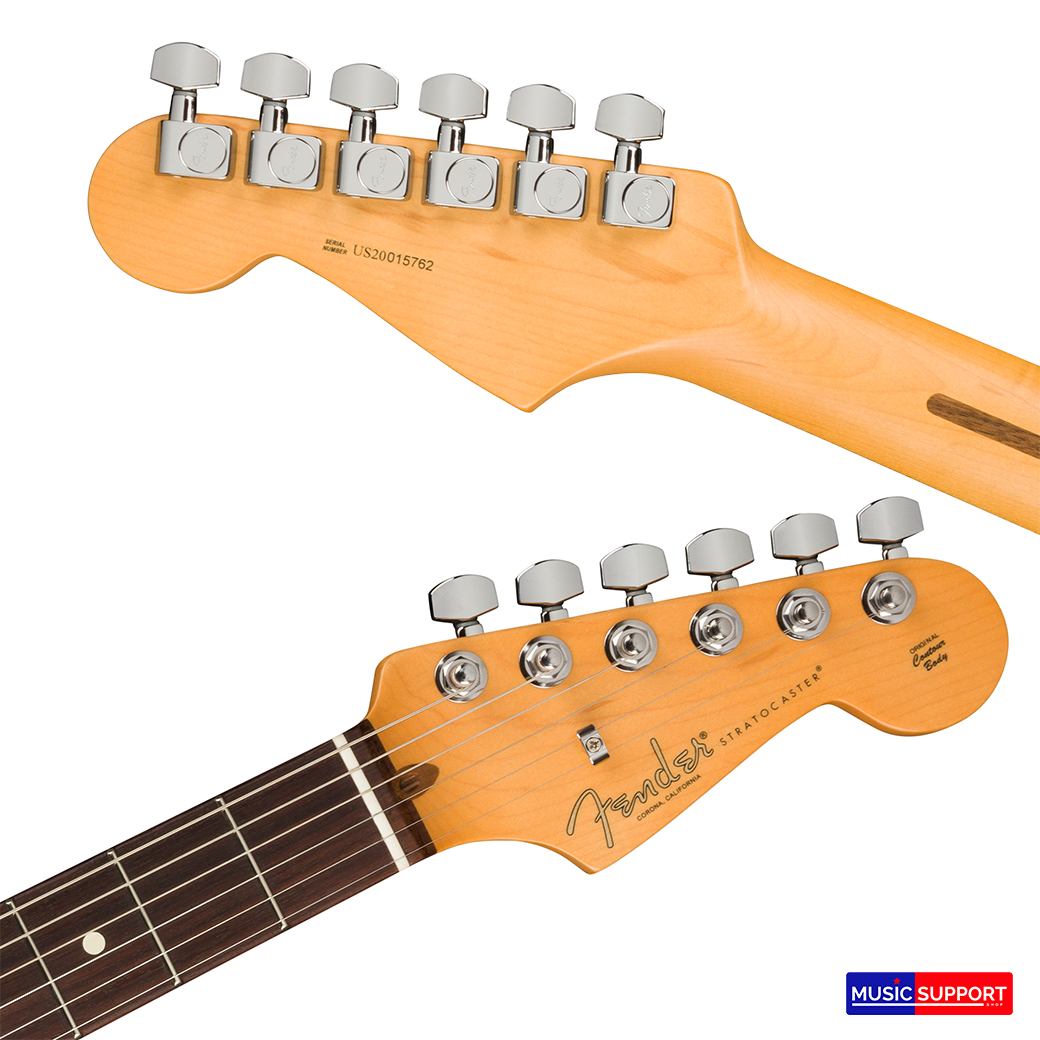 กีตาร์ไฟฟ้า Fender American Professional II Stratocaster HSS RW