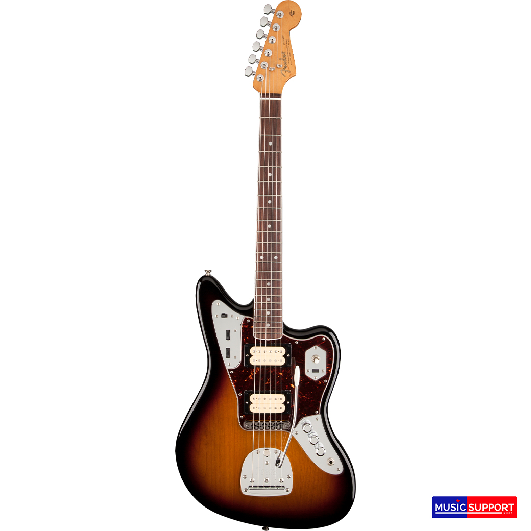 กีตาร์ไฟฟ้า Fender Kurt Cobain Jaguar 3Tone Sunburst