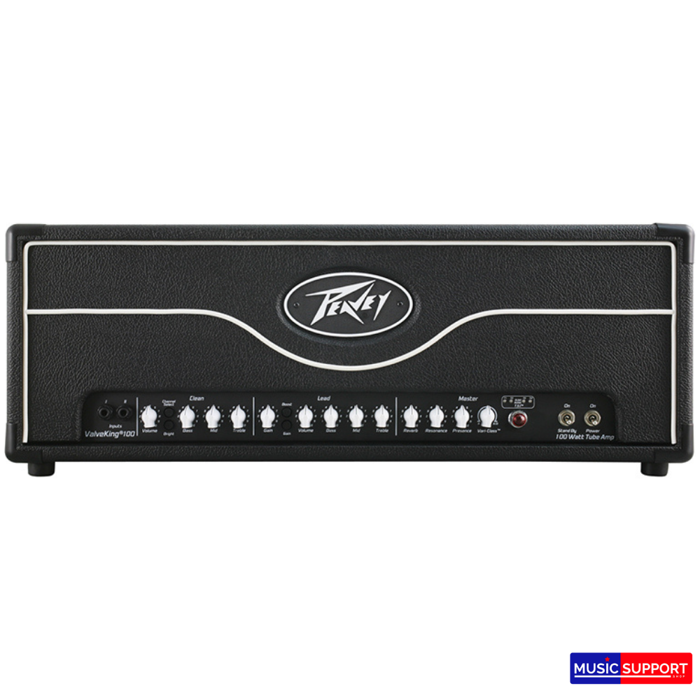 ชุดหัวแอมป์กีตาร์ Peavey ValveKing II 100W Head + Cabinet ValveKing 412 Slant