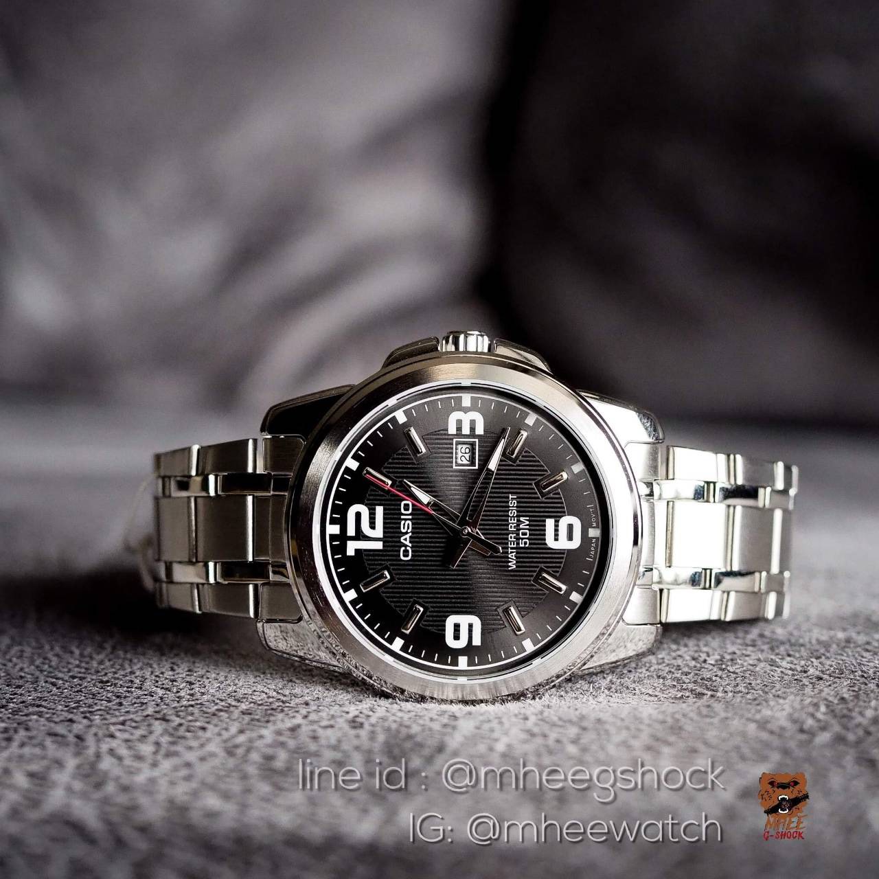 Casio หน้าPam Sport Stainless