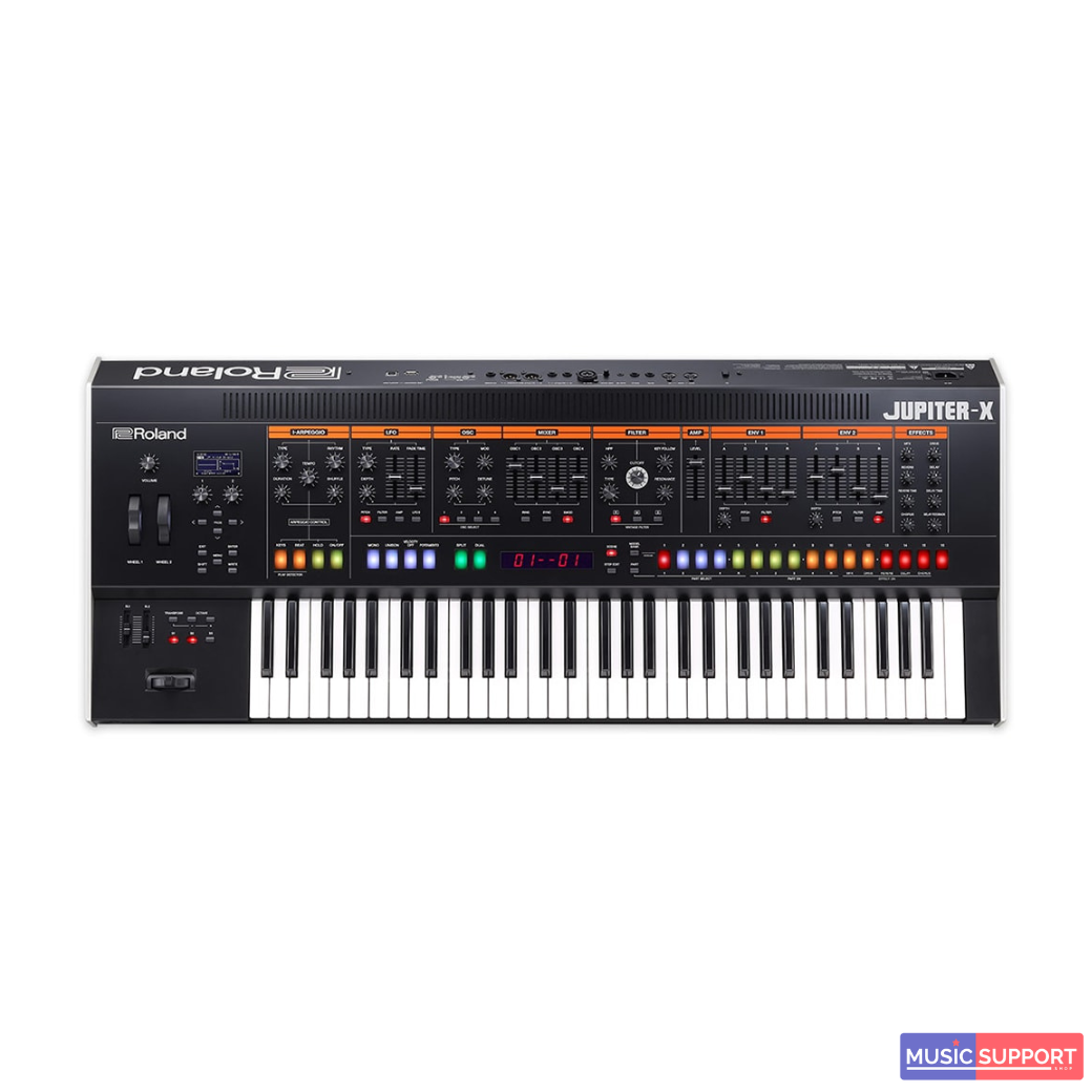 ซินธิไซเซอร์ Roland JUPITER-X Synthesizer