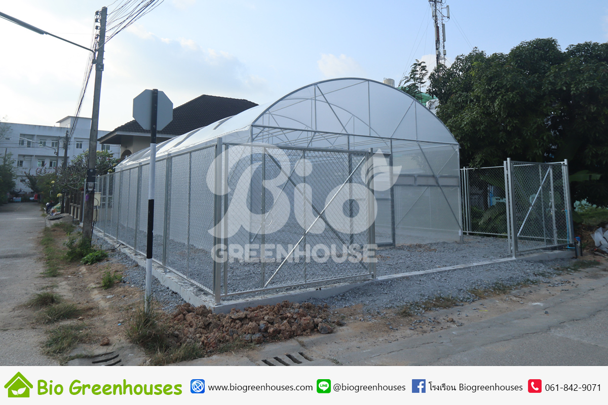 โรงเรือน พร้อมระบบน้ำหยด นครศรีธรรมราช
