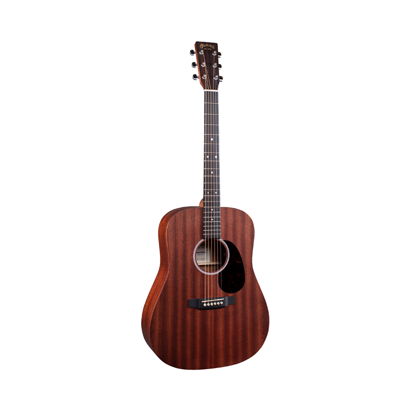 MARTIN D-10E-01 SAPELE/SAPELE [FREE SOFT CASE]