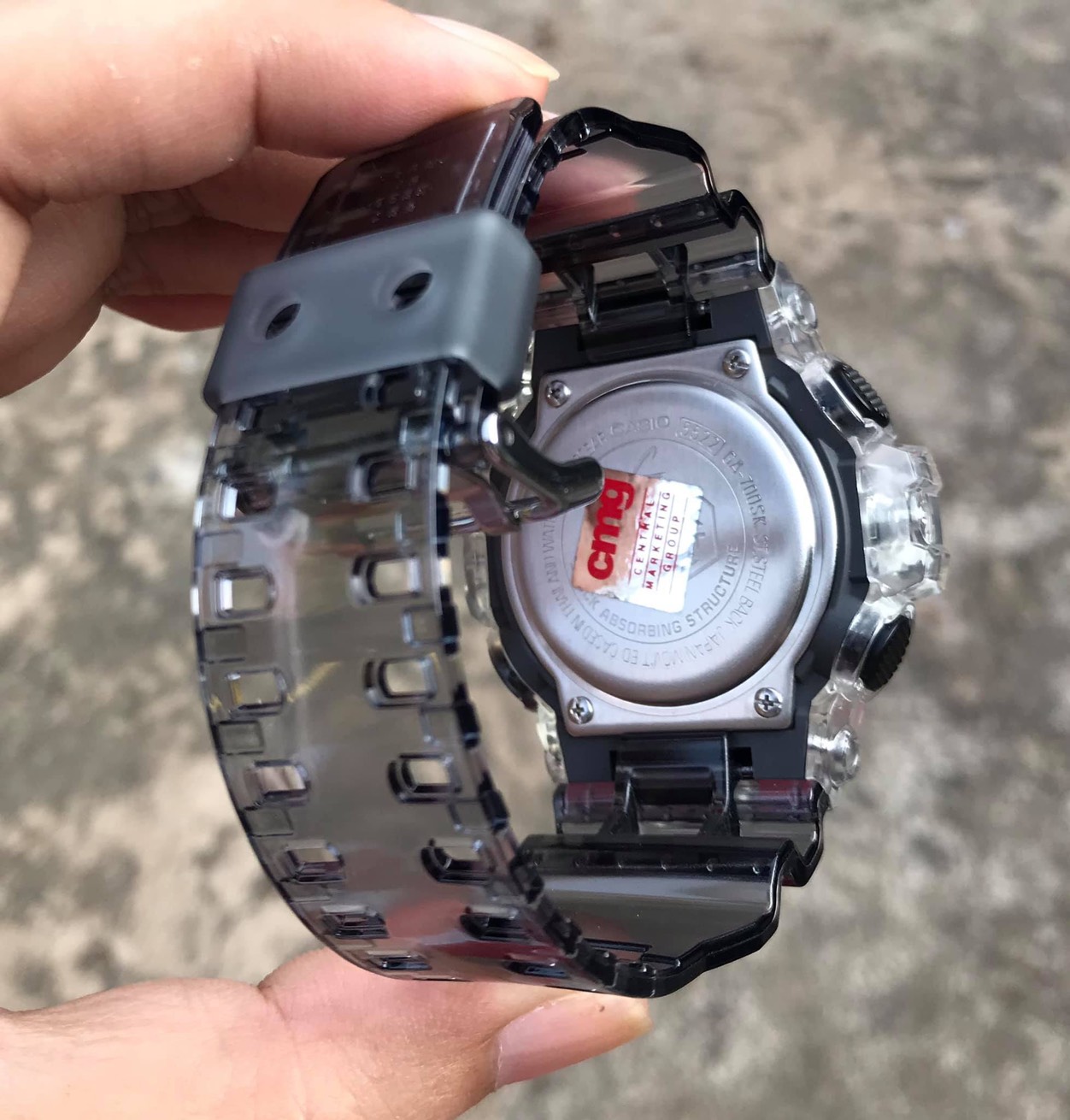 นาฬิกา G-Shock รุ่นHit GA-700SK Terminator ของแท้ ประกันศูนย์เซ็นทรัล CMG