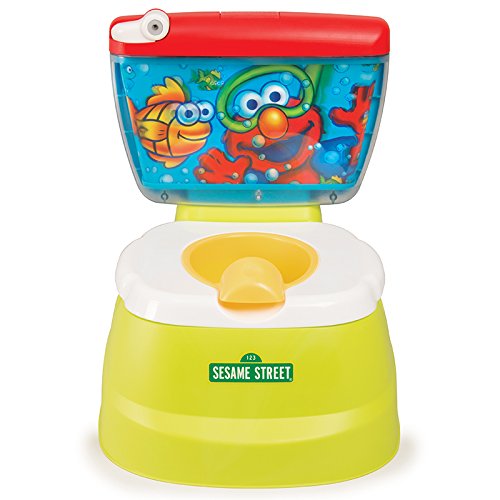 Sesame Street Elmo Adventure Potty Chair กระโถนเด็กฝึกขับถ่าย