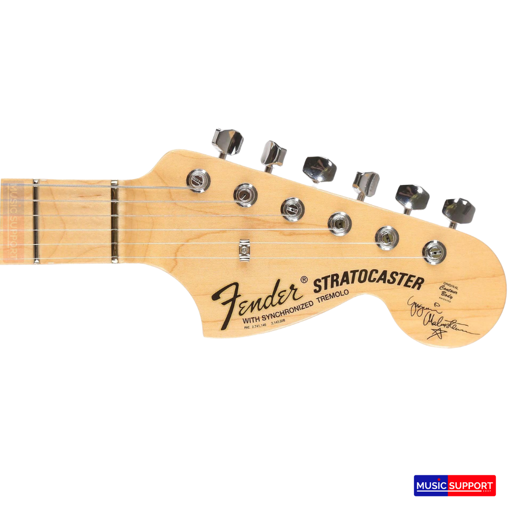 กีตาร์ไฟฟ้า Fender Yngwie Malmsteen Stratocaster Sonic Blue