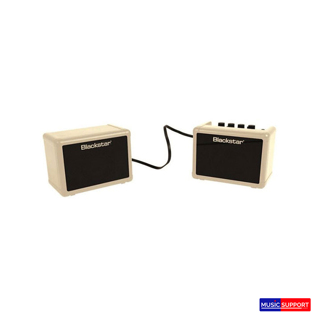 ตู้แอมป์กีต้าร์ไฟฟ้า Blackstar FLY PACK with Cabinet - 6w 2 x 3" Stereo Amp Creme