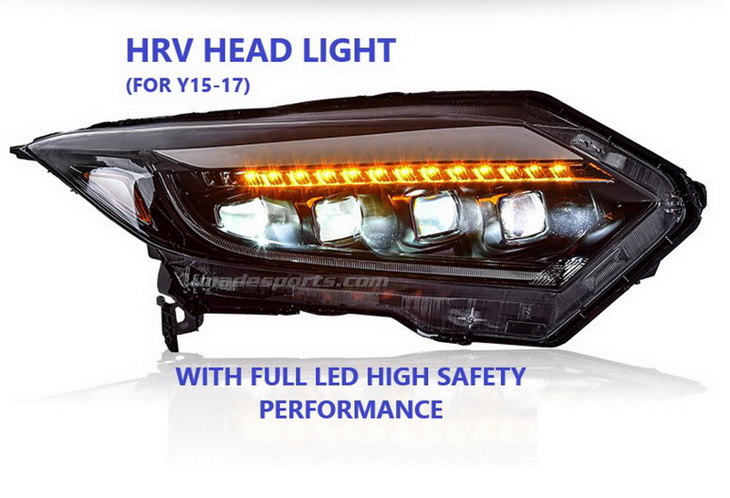 โคมไฟหน้า HRV Prototype One (สำหรับรถปี 15-18)