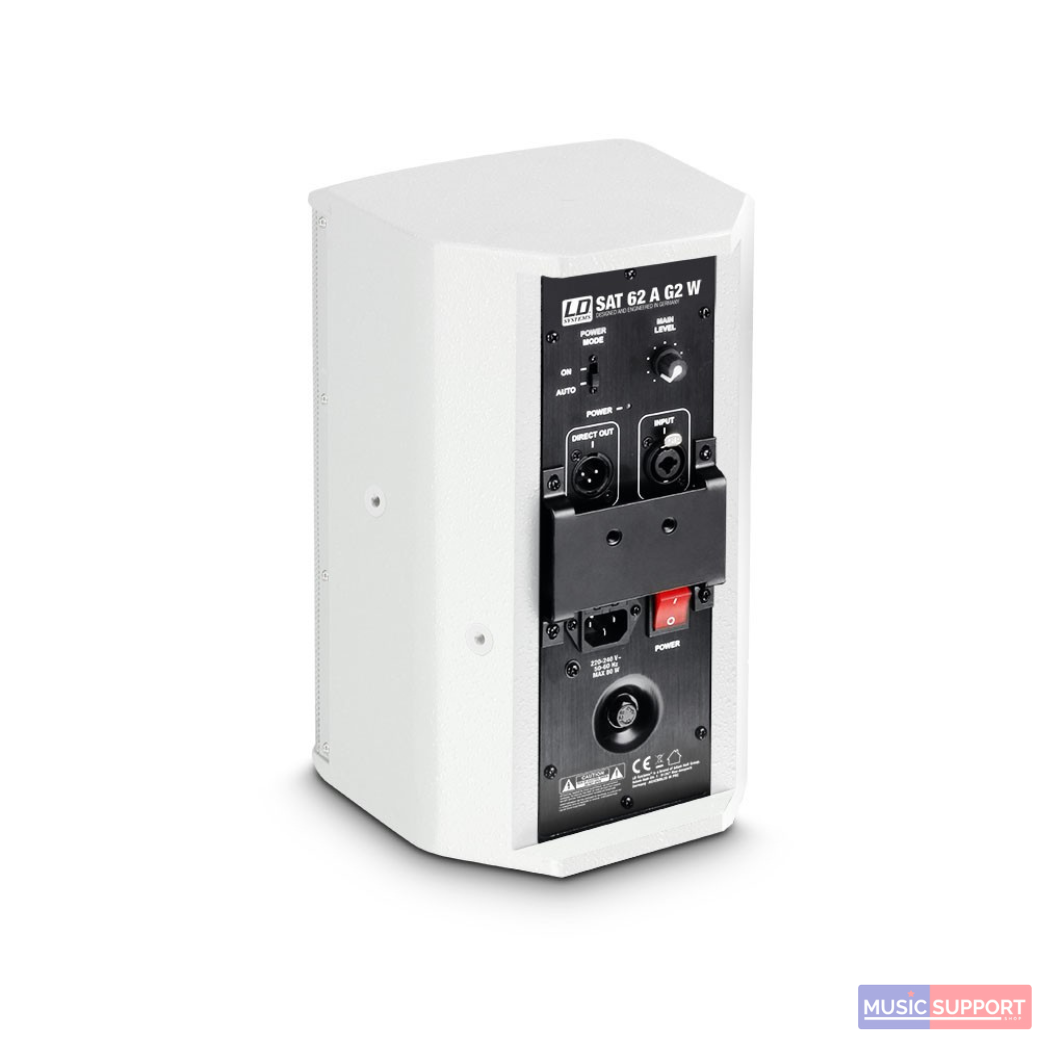 LD Systems SAT62AG2W ลำโพงตู้ติดผนัง