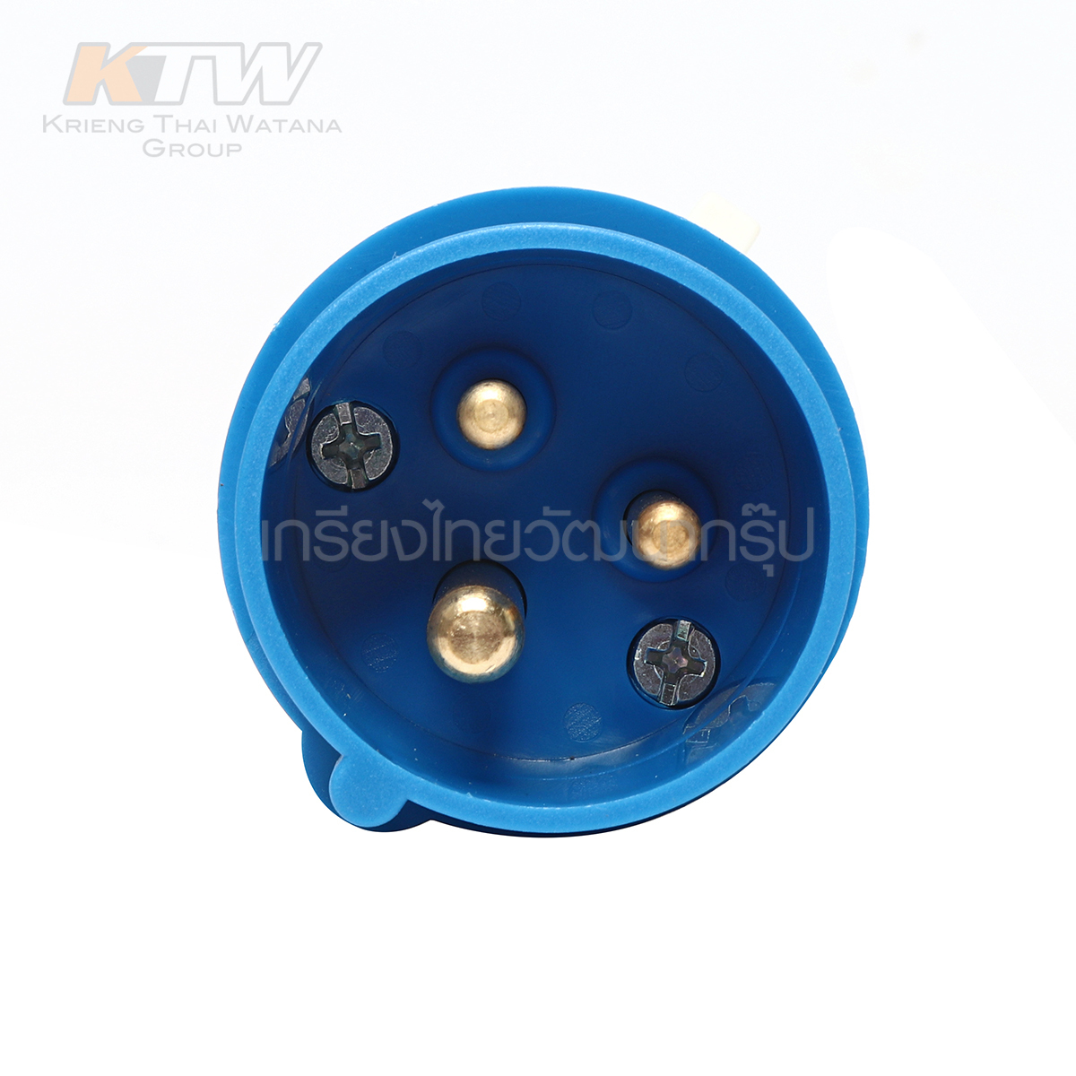 MARATHON ปลั๊กและเต้ารับอุตสาหกรรม เอ็นจิเนียริ่งพลาสติกที่ไม่ลามไฟ ทางตรง