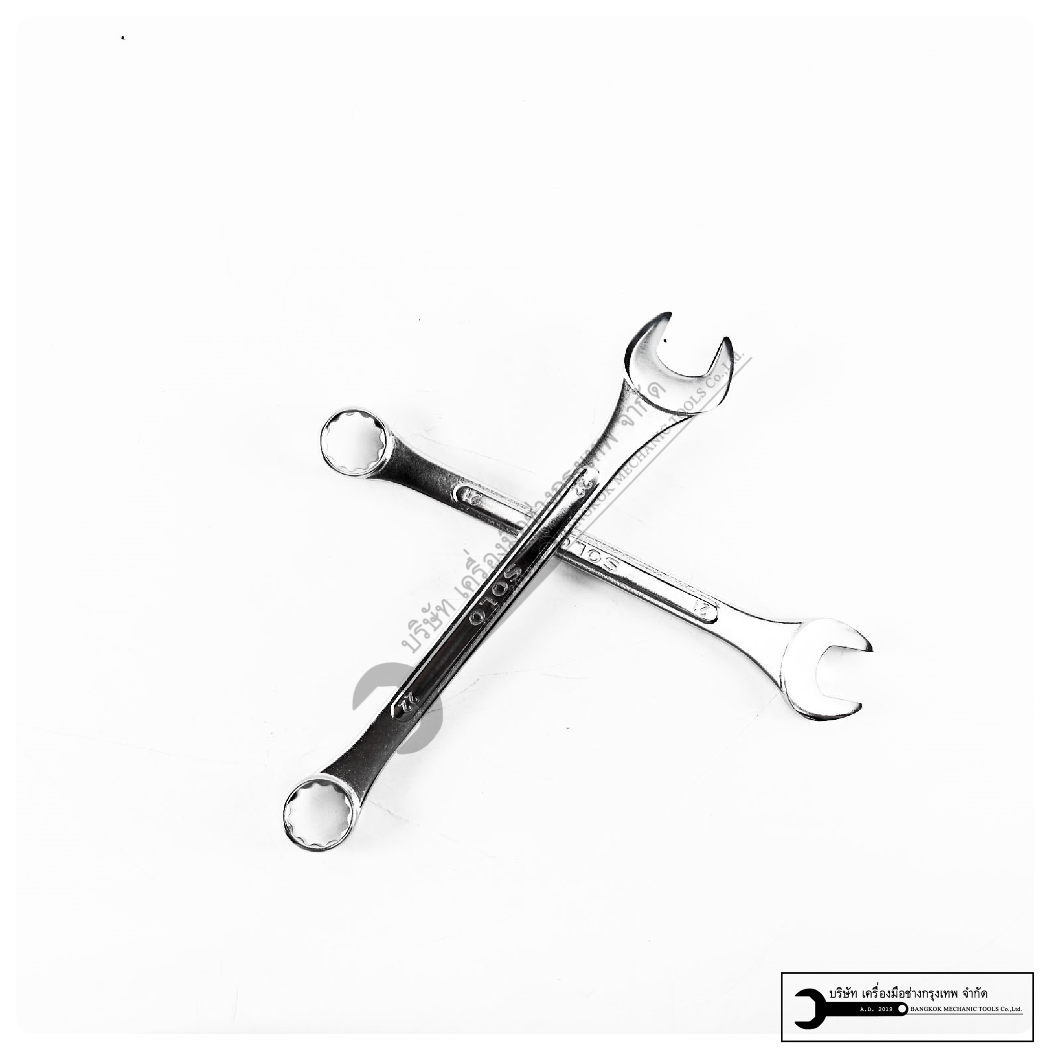 SOLO ประแจแหวนข้าง-ปากไต เกรด CR-V แยกขาย (24-38mm)