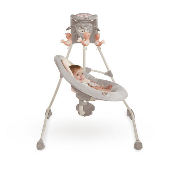 Ingenuity Inlighten Cradling Swing - Piper เปลไกวไฟฟ้า ใช้ไฟบ้านได้