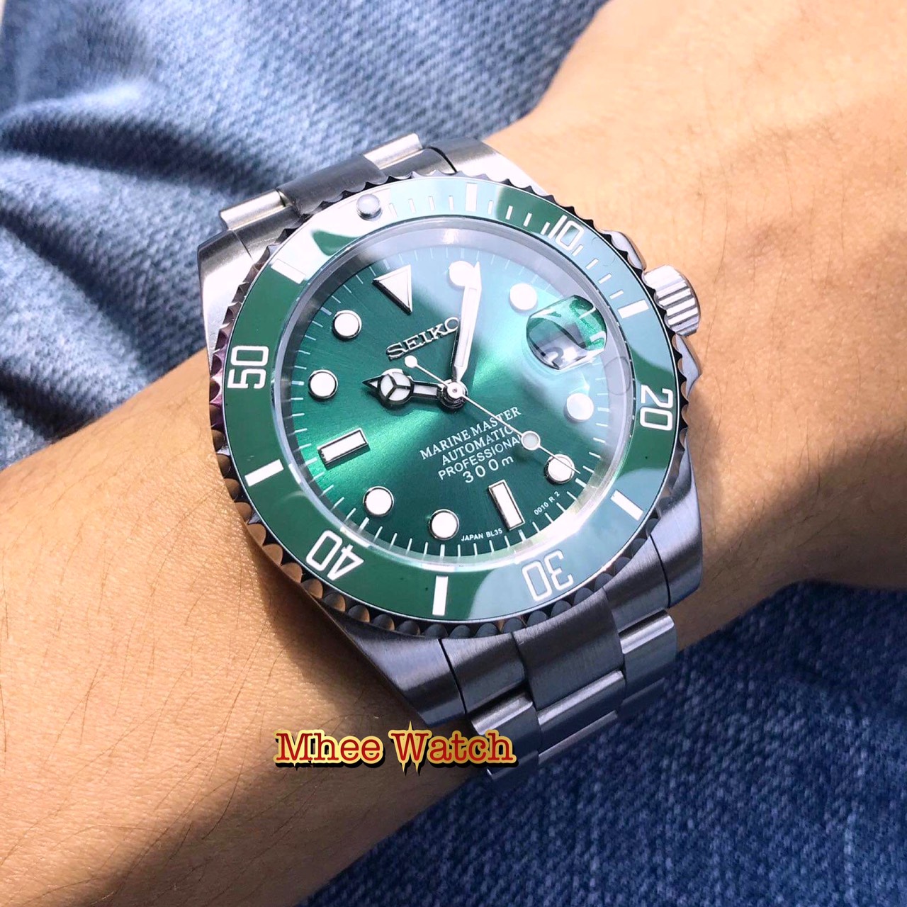 Seiko Hulk Modify Automatic Sapphire