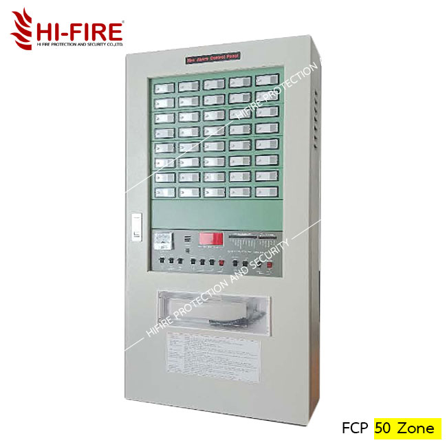 ตู้ควบคุมระบบแจ้งเตือนเหตุเพลิงไหม้ ขนาด 50 โซน รุ่น FA-450 ยี่ห้อ Cemen