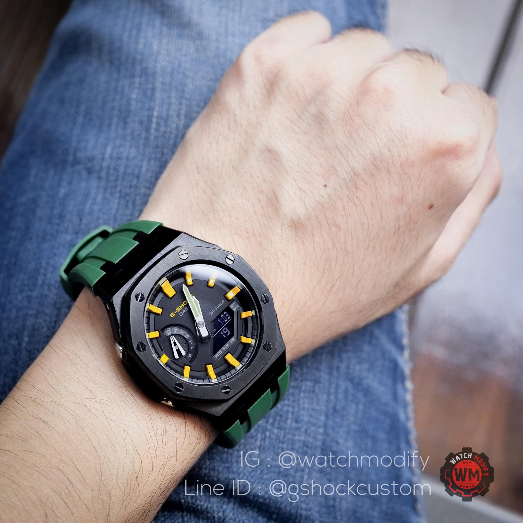 G-Shock Modify AP Rubber Gen3 Brazil