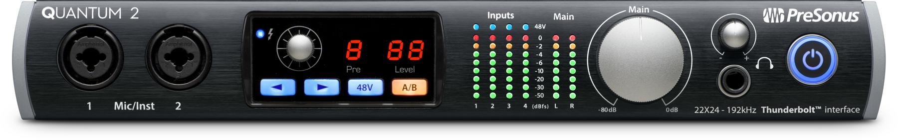 ซาว์ดการ์ด PreSonus Quantum 2