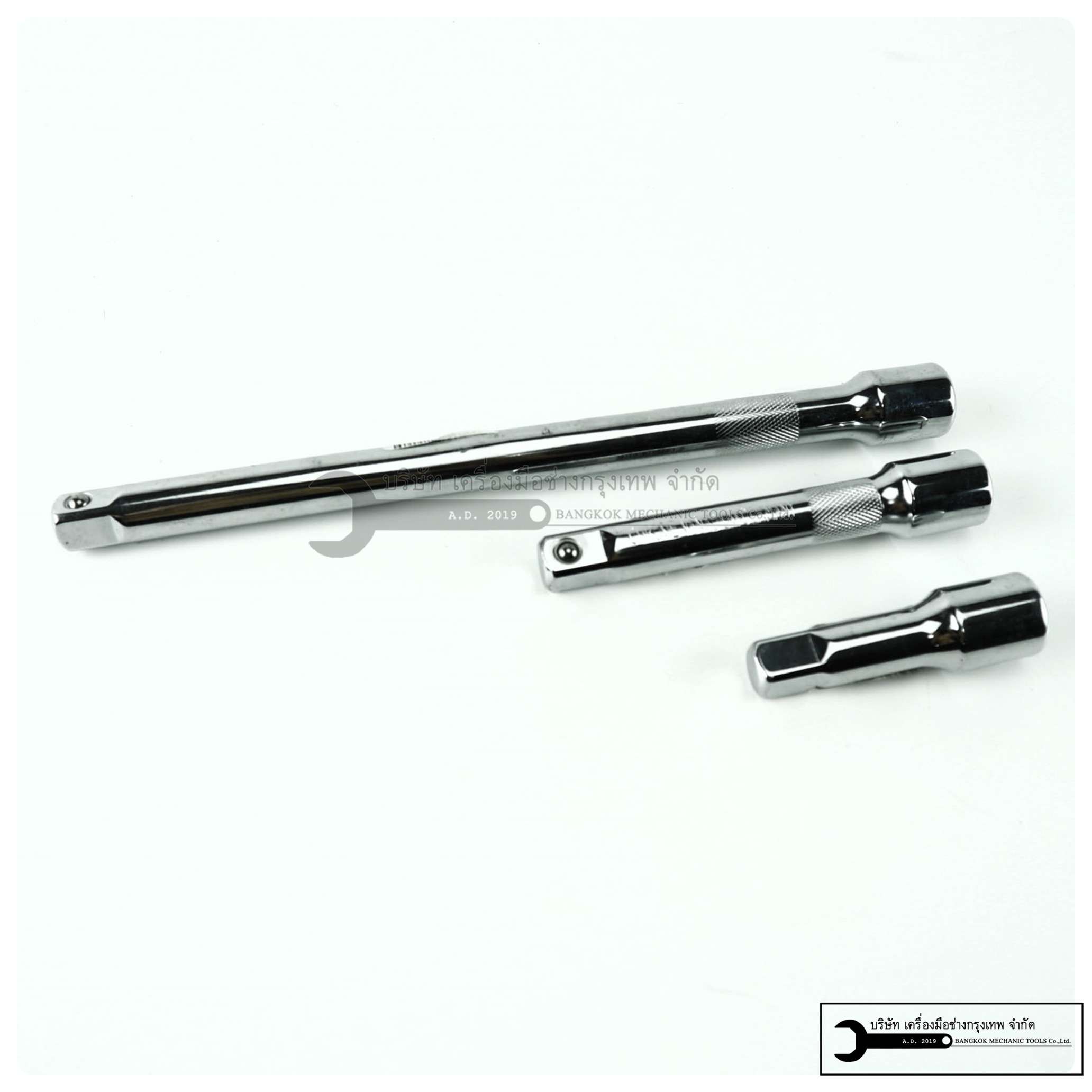 ข้อต่อบล็อก ด้ามต่อบล็อค ขนาด 1/2”(4หุน) ข้อต่อตรง บล็อกยาว ด้ามยาวขนาด 3”, 5”, 10”