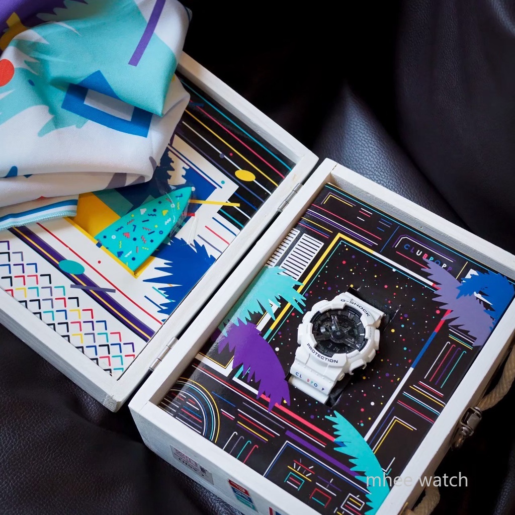 G-Shock GA-110GW-7A G-Shock Siam Manud Street 2015 Clubpopp