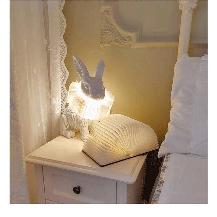 CT137A065 SOTMIA โคมไฟน้องกระต่าย โคมไฟตั้งโต๊ะ โคมไฟ โคมไฟแต่งห้อง โคมไฟน่ารัก โคมไฟแต่งบ้าน โคมไฟแต่งร้าน